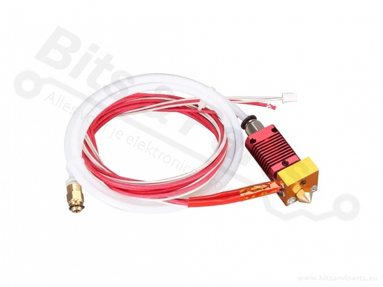 Hotend CR10 kit with heater cartridge aluminum 1.75mm 12V/40W